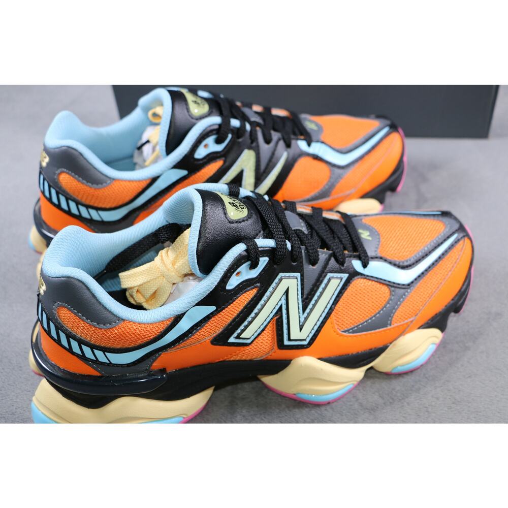 New Balance 9060 Shoes Mens Size 9 Lifestyle U9060GB Sun Glow Sneakers NWT - Picture 11 of 16